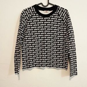 NWT! LEVI’S Crop Sweatshirt!